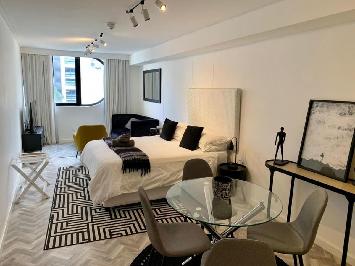 Upper City Central Large Sunny Studio Cape Town Eksteriør bilde
