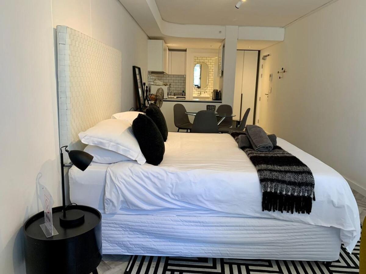 Upper City Central Large Sunny Studio Cape Town Eksteriør bilde