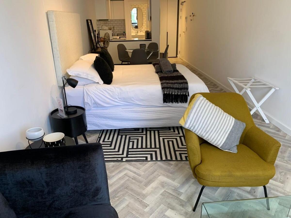 Upper City Central Large Sunny Studio Cape Town Eksteriør bilde