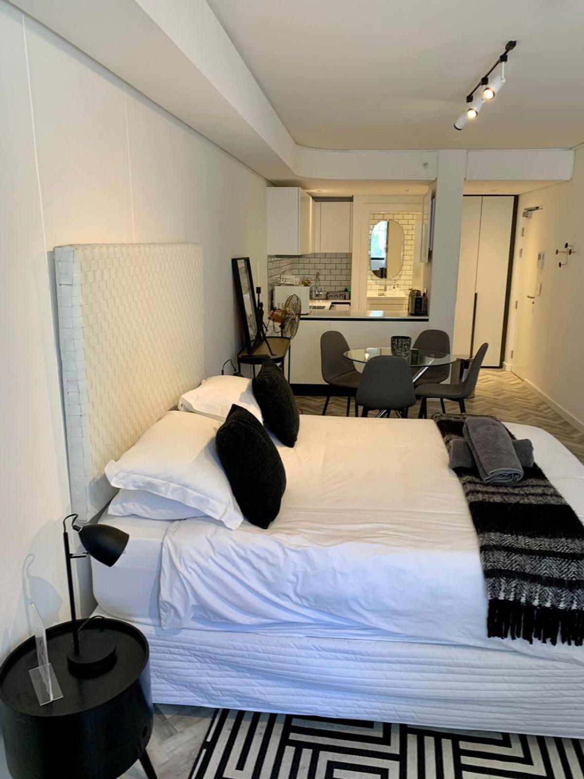 Upper City Central Large Sunny Studio Cape Town Eksteriør bilde